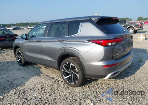 2023 Mitsubishi Outlander Ralliart S-Awc/Se 2.5 S-Awc/Se Black Edition S-Awc/Se Special Editiont S-Awc z USA, uszkodzony, nr VIN JA4J4UA88PZ052576